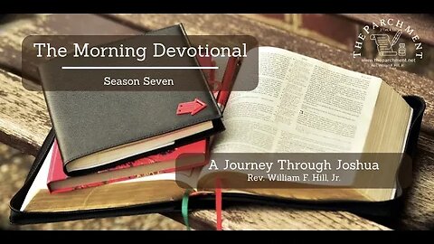 Morning Devotional: Joshua 22