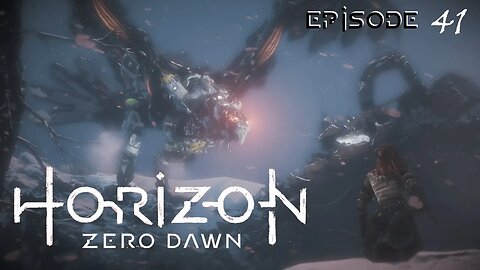 Horizon Zero Dawn // Ruins of GAIA Prime - Part 1 // Episode 41 - Blind Playthrough