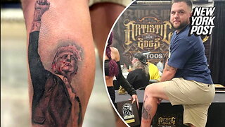 Trump assassination attempt sparks new tattoo trend