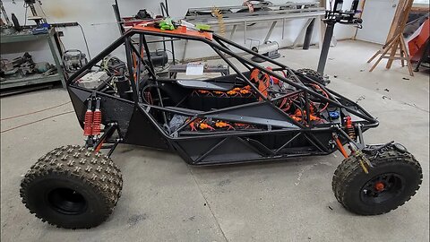 Homemade Buggy - Electric Crosskart: It's ALIVE! First Drive