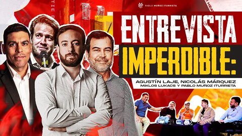 Entrevista imperdible: @Agustín Laje Arrigoni @Miklos Lukacs @Nicolás Márquez @Pablo Munoz Iturrieta