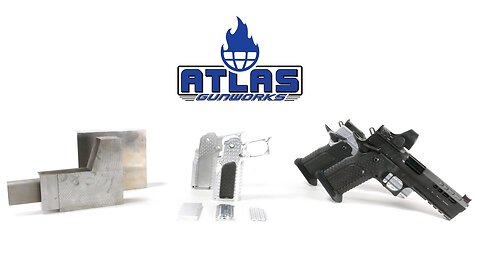 Check out the new Atlas Alpha Grip for hicap 1911 pistols!