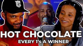 ROMANTIC? 🎵 Hot Chocolate - Every 1's A Winner REACTION