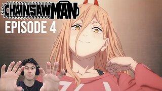 3 SquiShes | Chainsaw Man Ep 4 | Reaction