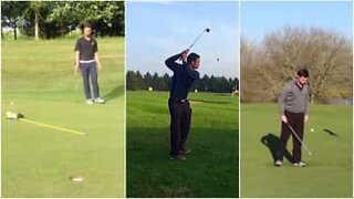 Golf: epic trick shots