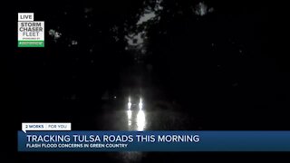 Flash Flooding concerns in Green Country