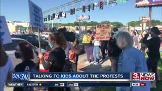 How to talk to kids about George Floyd protest