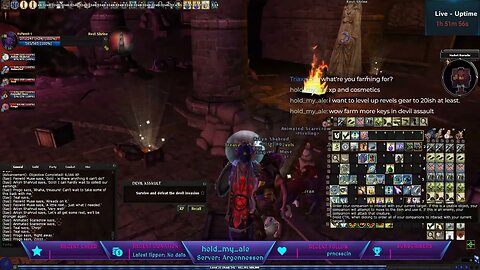 lets play Dungeons and Dragons Online Night Revels 2022 10 23 38of43