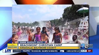 Good morning from Beachmont Christian Camp!