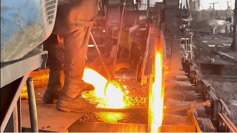 Mass Production Of Rebar Process - Amazing Scale. Pakistan Steel Factory