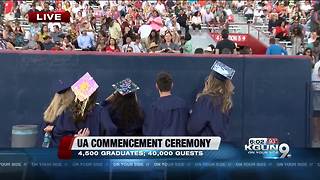 UA students are almost done: Spring Commencement on Friday