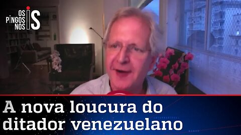 Augusto Nunes: "Gotitas milagrosas" de Maduro são ridículas