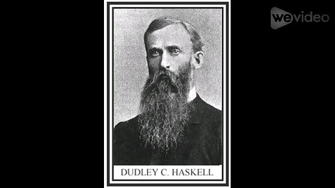 Dudley Haskell established schools for Native Americans
