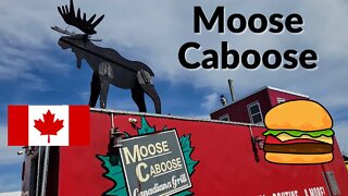 Moose Caboose in Mount Albert, Ontario