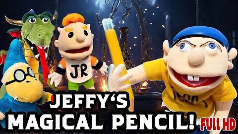 SMLs Movie - Jeffy's Magical Pencil! 2023 - Full Episode