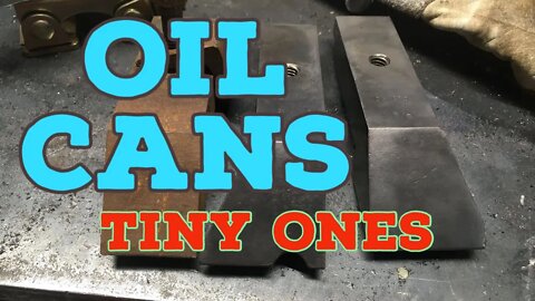 Tiny Oil Cans - I have an Affliction with Tiny Oil Cans -