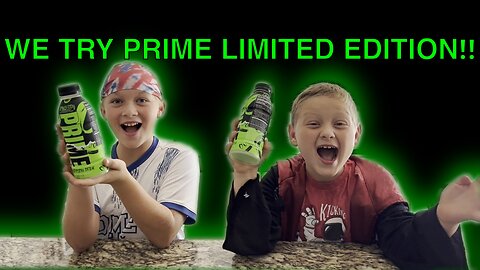 Limited Edition Prime Tasting | Kiddos
