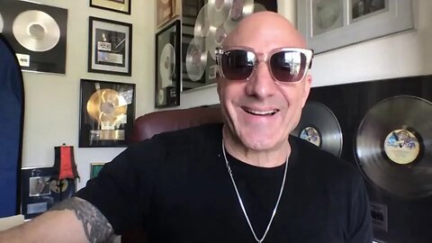 Drummer, author & motivational speaker Kenny Aronoff interview with Darren Paltrowitz