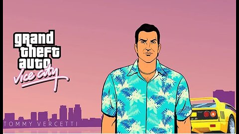 Grand Theif Auto Vice City | Live Streaming