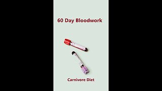 Carnivore - 60 Day bloodwork