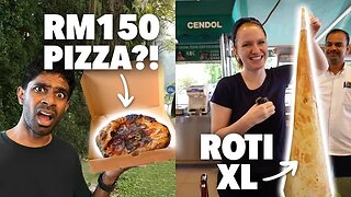 We tried the craziest viral Malaysian Foods