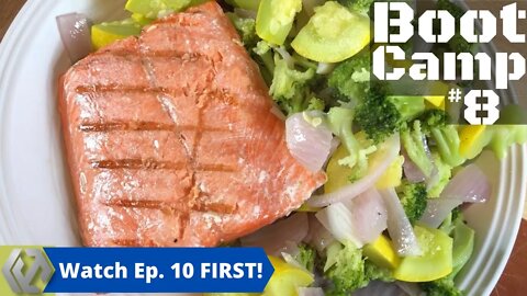 Ulcerative Colitis Boot Camp Ep. 8 | Grilled Salmon & Chocolate Smoothie