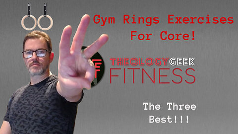 3 BEST Abs and Core Exercises with Gym Rings in MY Opinion