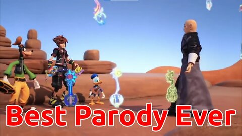 Kingdom Hearts Gets Parody In Robot Chicken