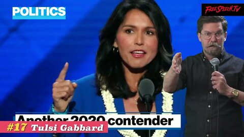 Gavin has a thing for Tulsi Gabbard