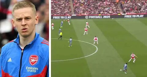 Arsenal fans infuriated with how Zinchenko ruined defensive structure