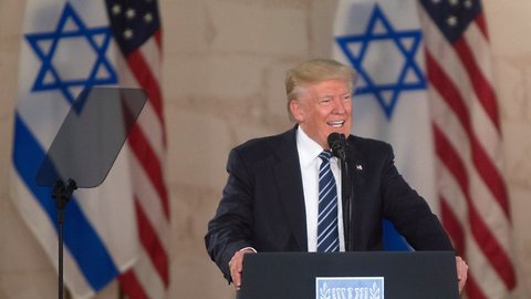 Trump's Holocaust Remembrance Day Message Is Distinct From Last Year's