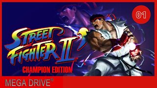 Street Fighter 2 | Mega Drive - Free Play