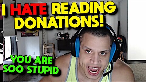 Tyler1 on Donations