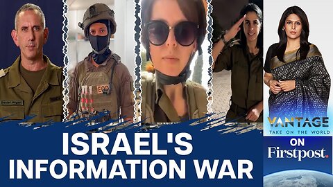 Israel Likely to Shut Al Jazeera Office, IDF Soldiers Become Influencers | Vantage with Palki Sharma
