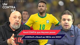 "É O QUE EU PENSO! O que PARECE é que o Neymar..." OLHA esse BAITA DEBATE!