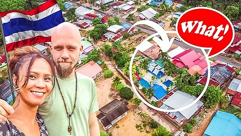 Neighbors Build EPIC Business On Their LAND In THAILAND.. Tour & Wife Talks To The Owner 🇹🇭