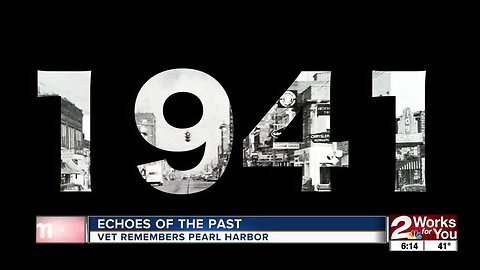 WWII veterans remember how Pearl Harbor changed the world