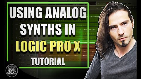 Making Music Using Analog Synths | How to Use Synths in Logic Pro X | Moog Mother 32