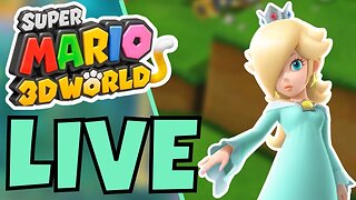 🔴 Into The Galaxy | Super Mario 3D World 100% Playthrough