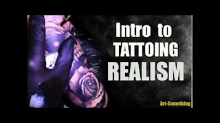 ✅Intro to 👀 HOW TO TATTOO REALISM!! 👀