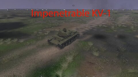 KV-1 Leads tha way - Graviteam Tactics Mius Front
