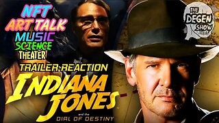 Indiana Jones 5 🤠 Dial of Destiny 🍿 Movie Trailer Reaction