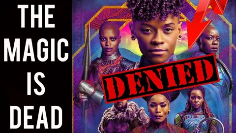 Black Panther: Wakanda Forever will BARELY pass Thor 4 box office! The Marvel magic is dead!