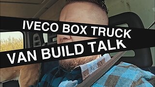 van build is progressing | iveco box truck