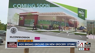 KCK breaks ground on new grocery store