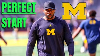 Michigan & Sherrone Moore Pulled Off An IMPRESSIVE Move