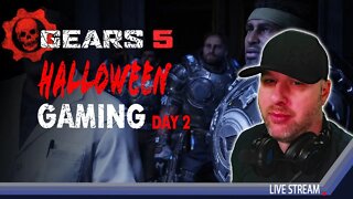 GEARS 5 Walkthrough | The Don live | Halloween Gaming |1440p 60 FPS