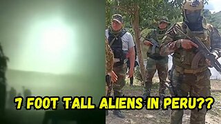 Strange "Alien Attacks" Happening In Peru