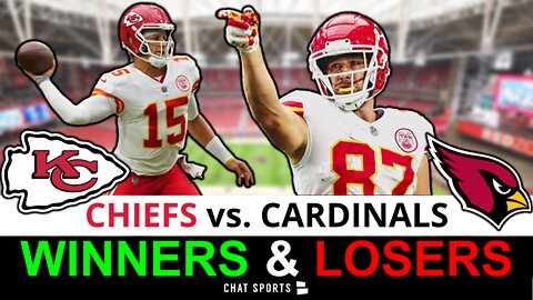 Kansas City Chiefs Winners & Losers vs. Arizona Cardinals