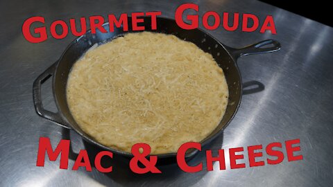 Gourmet Gouda Mac & Cheese | 012